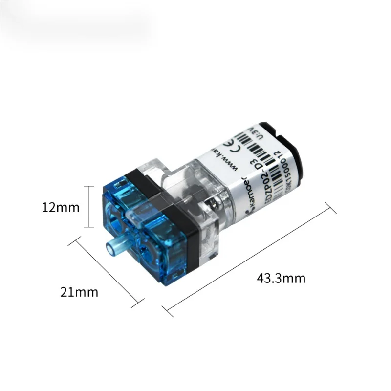 3V Miniature Diaphragm Pump: Versatile Solution for Blood Pressure Monitors, Travel Inflation, and Aquarium Aeration