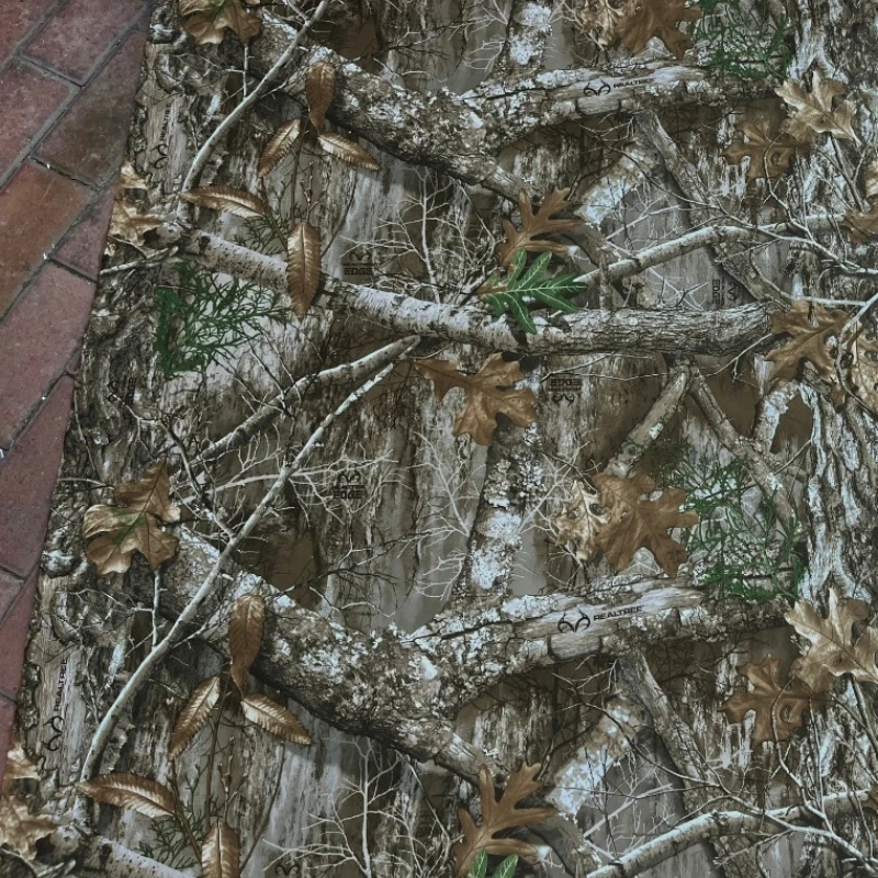 

Biomimetic Dead Leaf Tree Camouflage Fabrics for Outdoor Clothing and Wilderness Camo Tactical Gear Hunting Fabric Sewing DIY