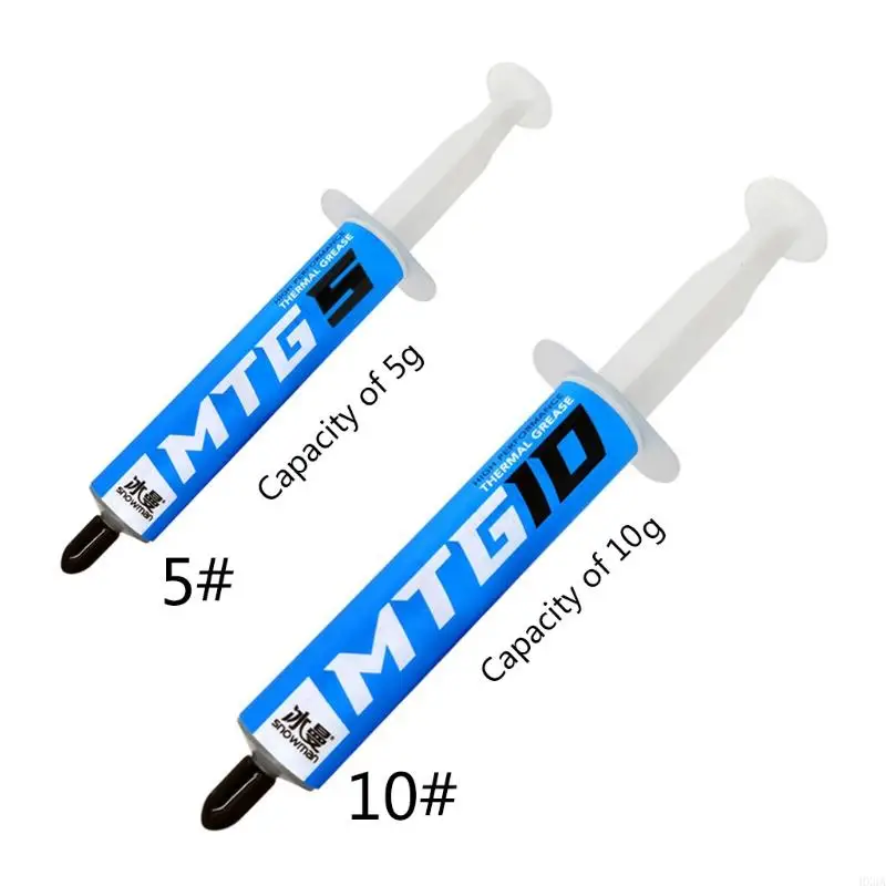 HX6A Паста процессора Термальная паста Радиатор для IC / процессора / процессора / всех охладителей
