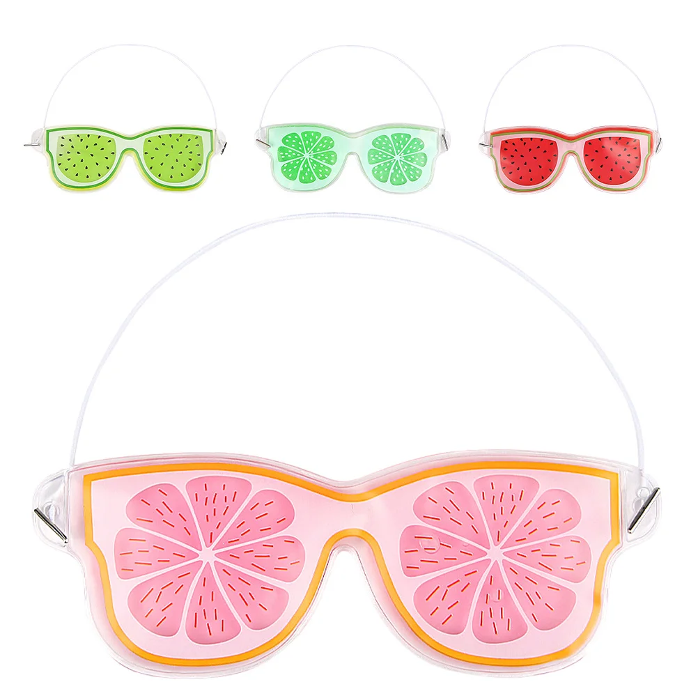 

4 шт. гелевая маска для глаз, компресс холодного льда для глаз, успокаивающая охлаждающая маска для глаз, многоразовая маска для путешествий, домашнего офиса