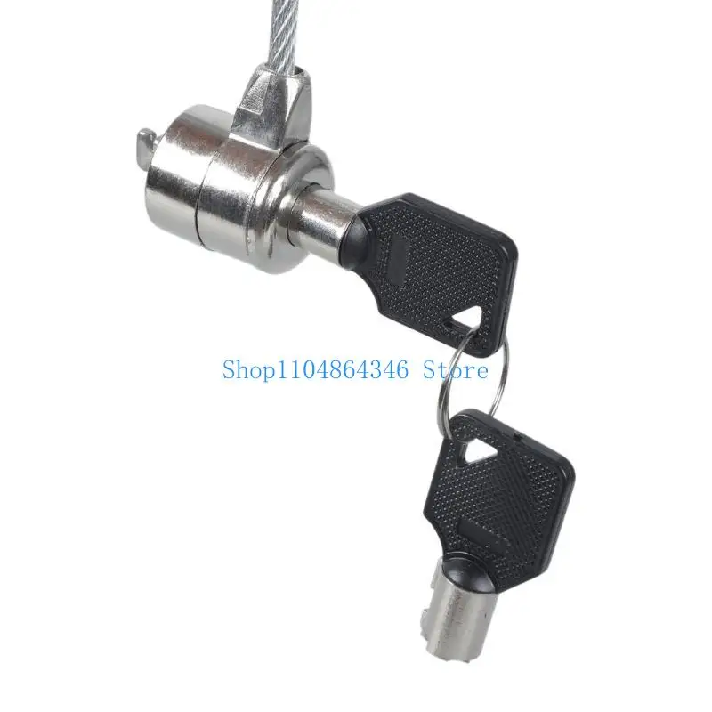 Kunci Laptop Rantai Pengaman Komputer Notebook Kunci Kabel Keamanan Dengan Kunci Kunci Anti-Maling Laptop PC Notebook