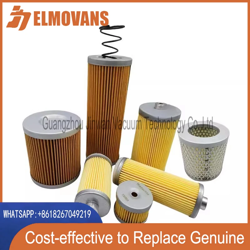 ELMOVANS Air Filter 317895 Vacuum Pump Spare Parts Intake Filter 730503 fit VC75/100/VC202/303 Vacuum Pump to Replace Genuine