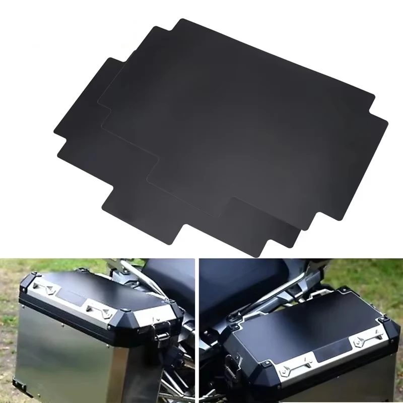 Motorcycle Luggage Tail Box Side Cushion Pad Stickers For BMW R1200GS LC Adventure R1250GS Luggage F700GS F800GS F750GS