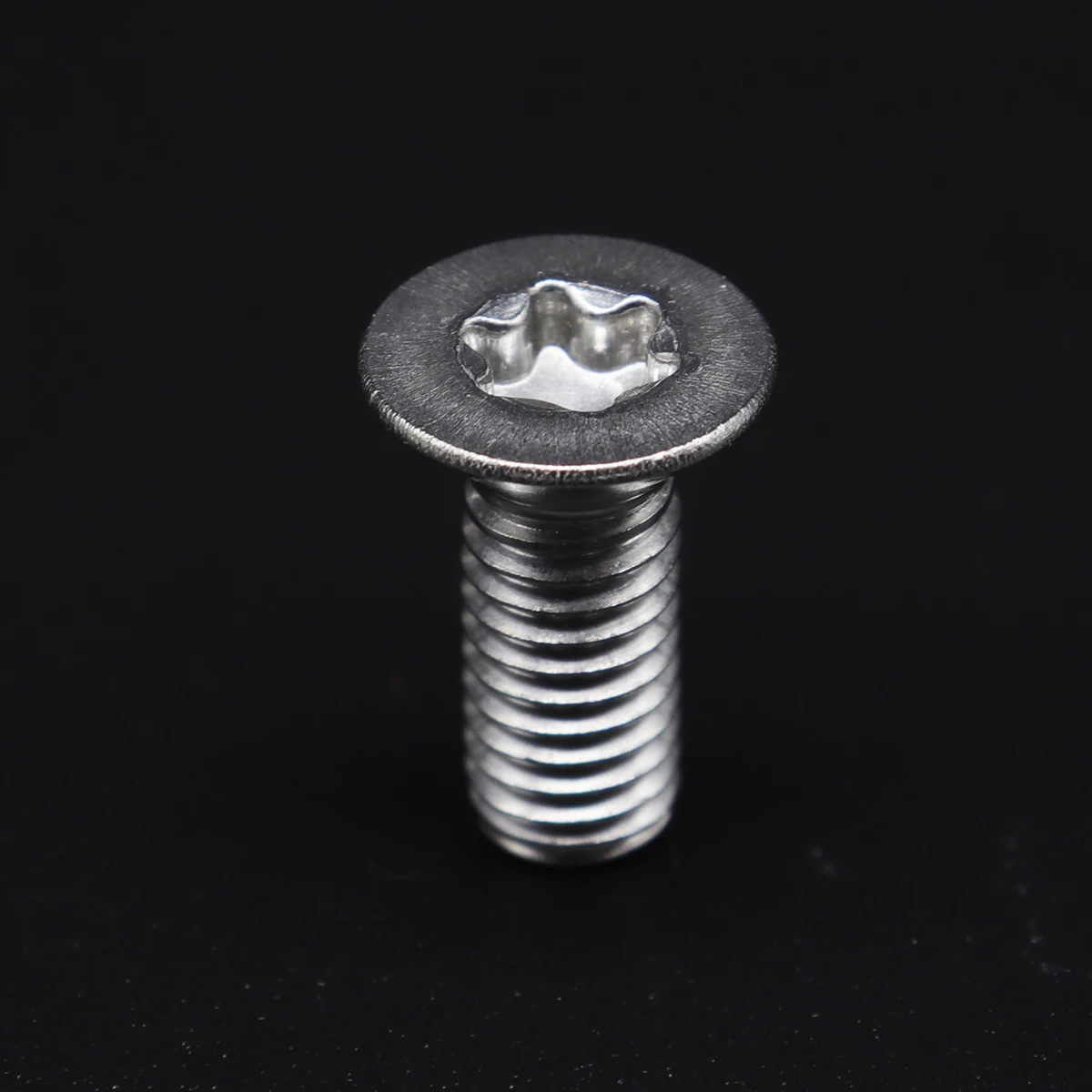 4X Hex Socket Countersunk Bolt For Audi Q2 Q3 Q4 Q5 Q7 Q8 Front Rear Brake Rotor Disc Retaining Screw Stainless Steel Spare Part