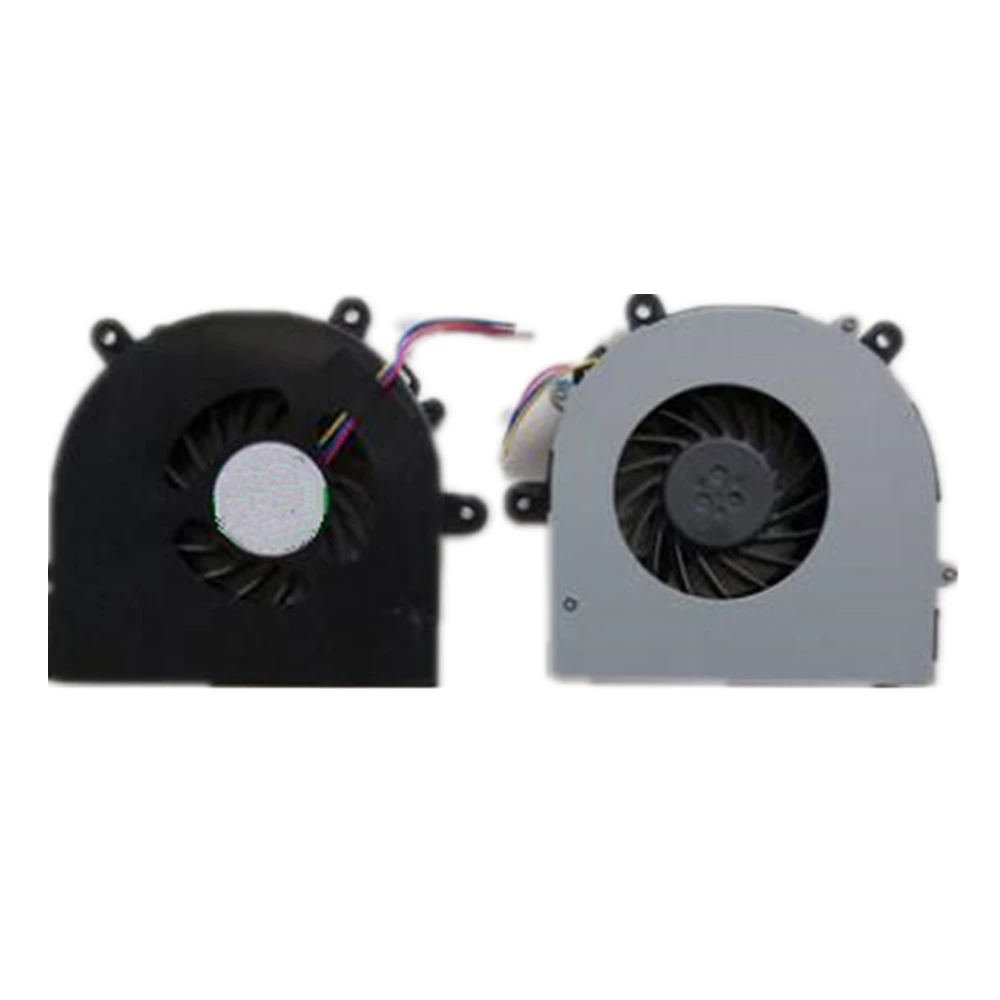 Ventilador de refrigeración para CPU de ordenador portátil, para P150 CLEVO P150HM P150EM, color negro