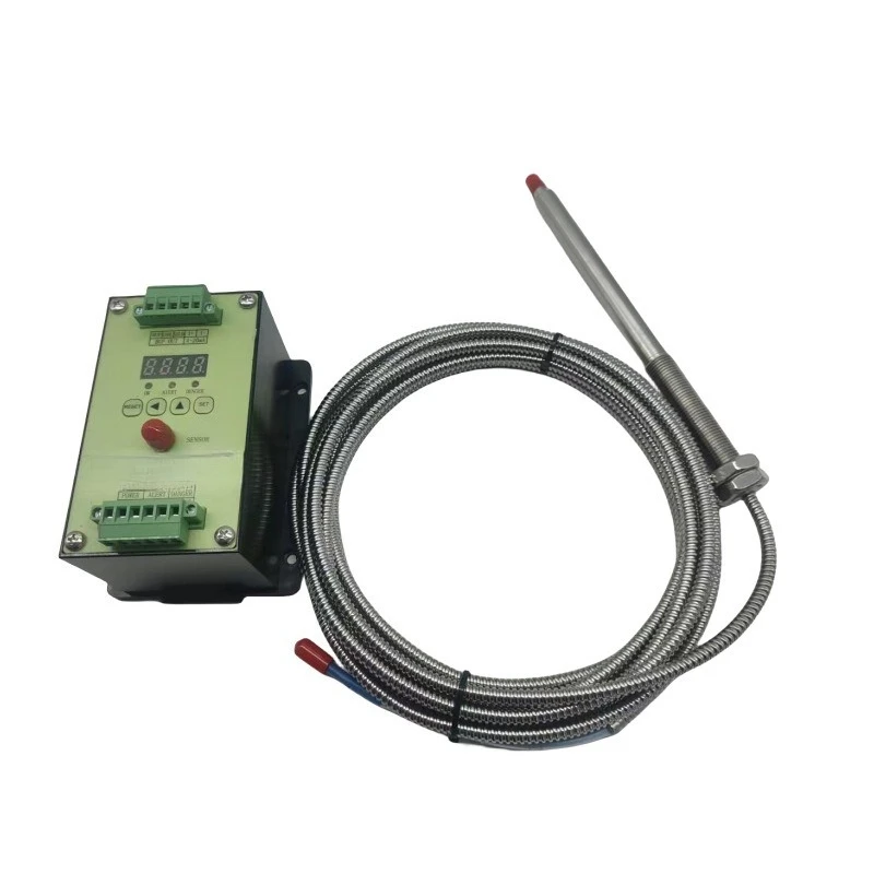 Turbine intelligent shaft vibration axial displacement speed