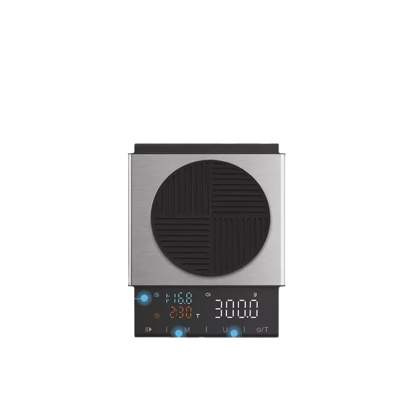 

Hand brewed coffee scale, heavy Italian coffee gram weighing coffee electronic scale