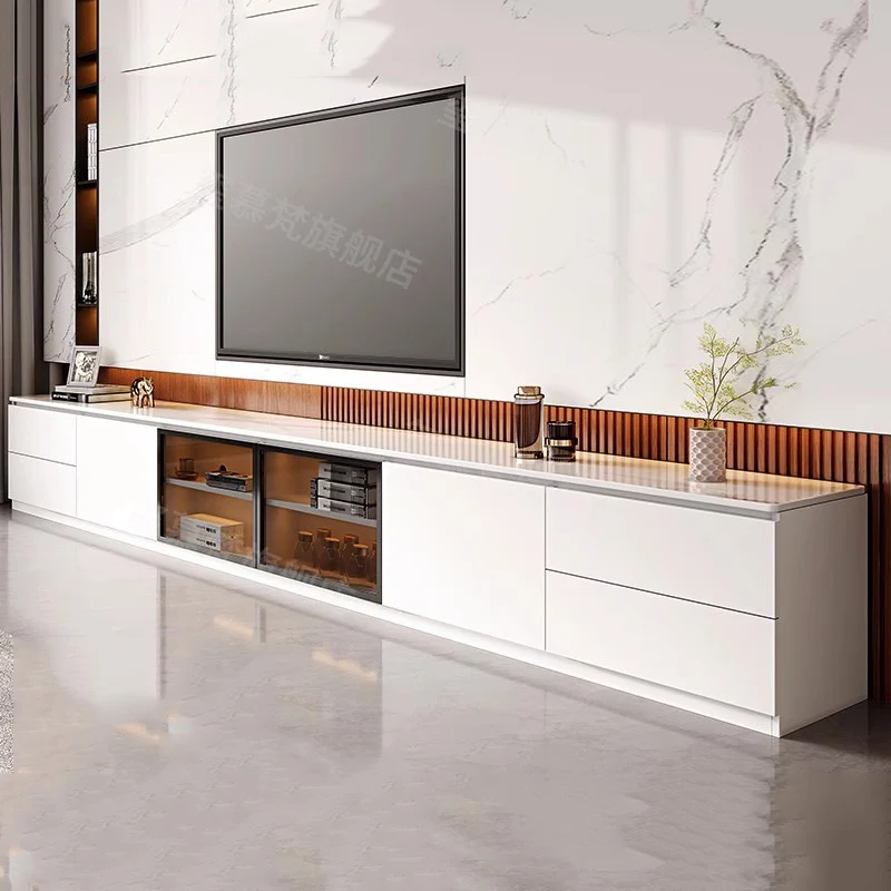 Cassetti Soggiorno Porta TV Armadi mobili moderni Scaffale di lusso Tavolo TV Designer Storage Suporte Para Tv Mobili alla moda