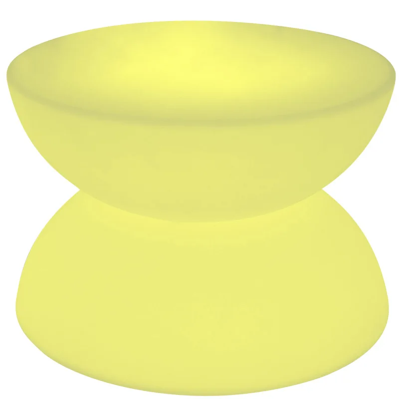 

Waterproof outdoor bar Table and chairs Outdoor restaurant Hotel Internet celebrity round table Simple luminous creative villa