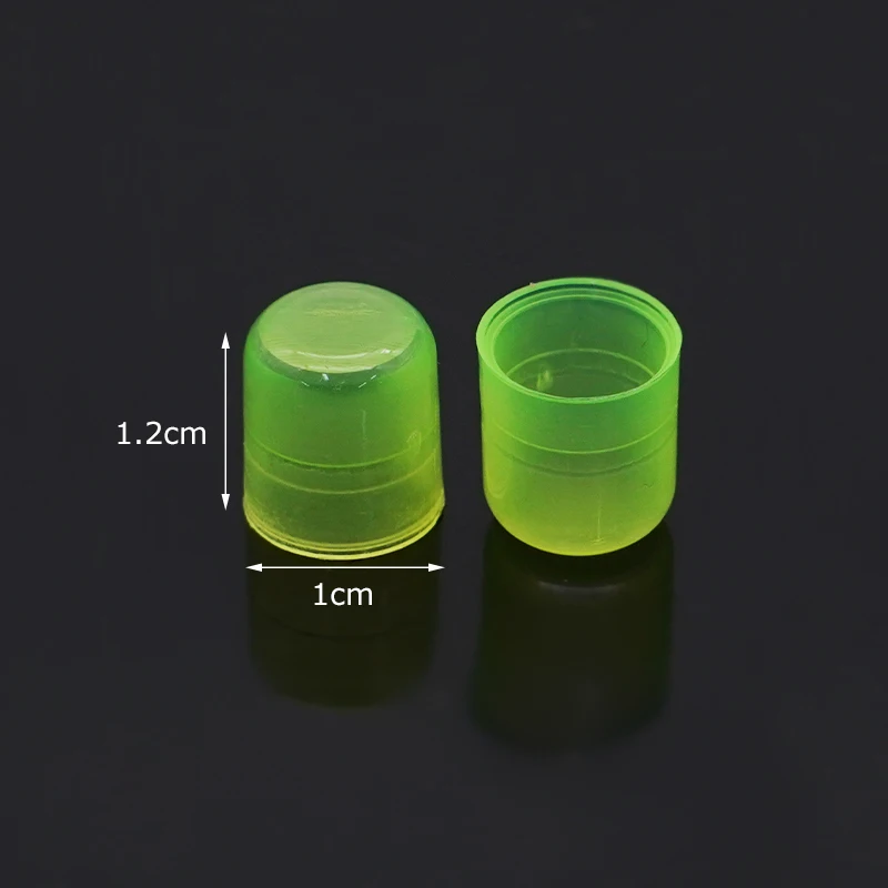 120/240/480 PCS Bee Queen Rearing King Cups Green Color Cells Cages Room Cups Cell Cage Cup Bees Tools Beekeepers Equipment