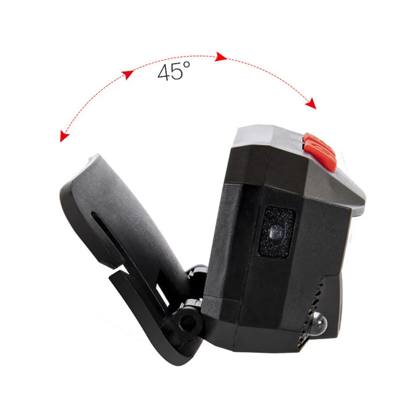 2025 New Mini USB Charging COB Red LED Running Outdoor Night Fishing Waterproof Head Strong Light Sensing Headlight