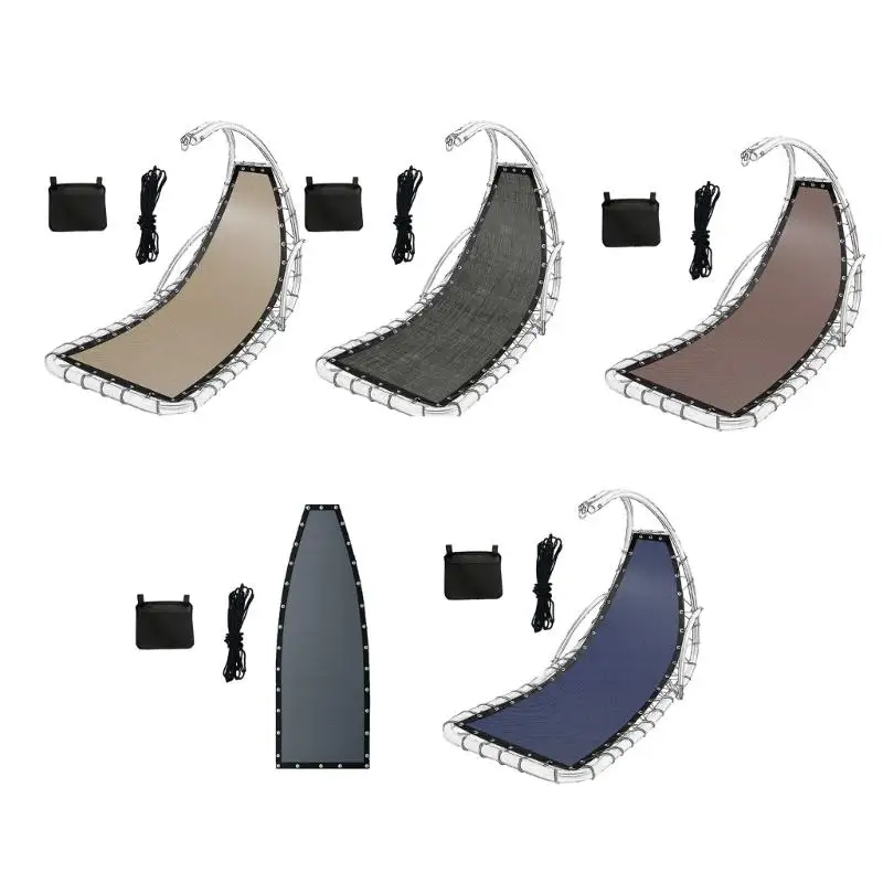 Premium Replacement Fabric Lounge Chair Cloth For Outdoor Swing Chair And Hammock Weather Resistant Easy To Clean D2RD