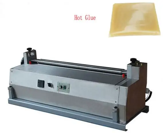 Hot Sale Manual Gluing Machine Paper Box Gluing Machine for Making Rigid Box