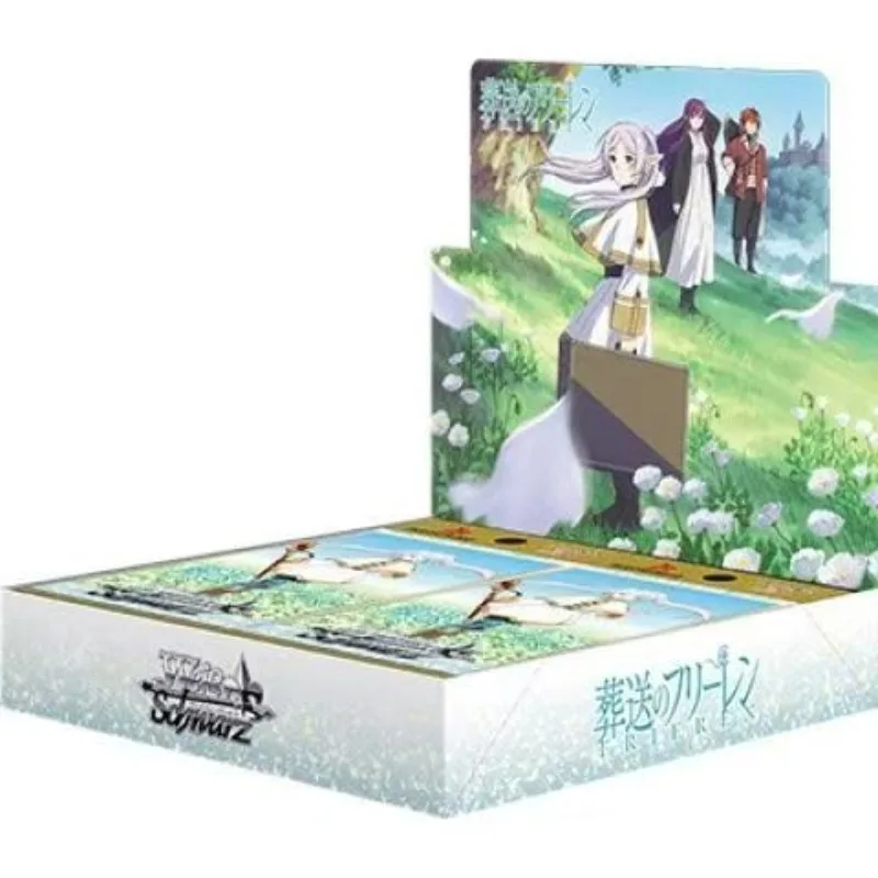 Frieren: Beyond Journey's End Card Anime Frieren Himmel Collection Board Games Toys Mistery Box Birthday Gifts