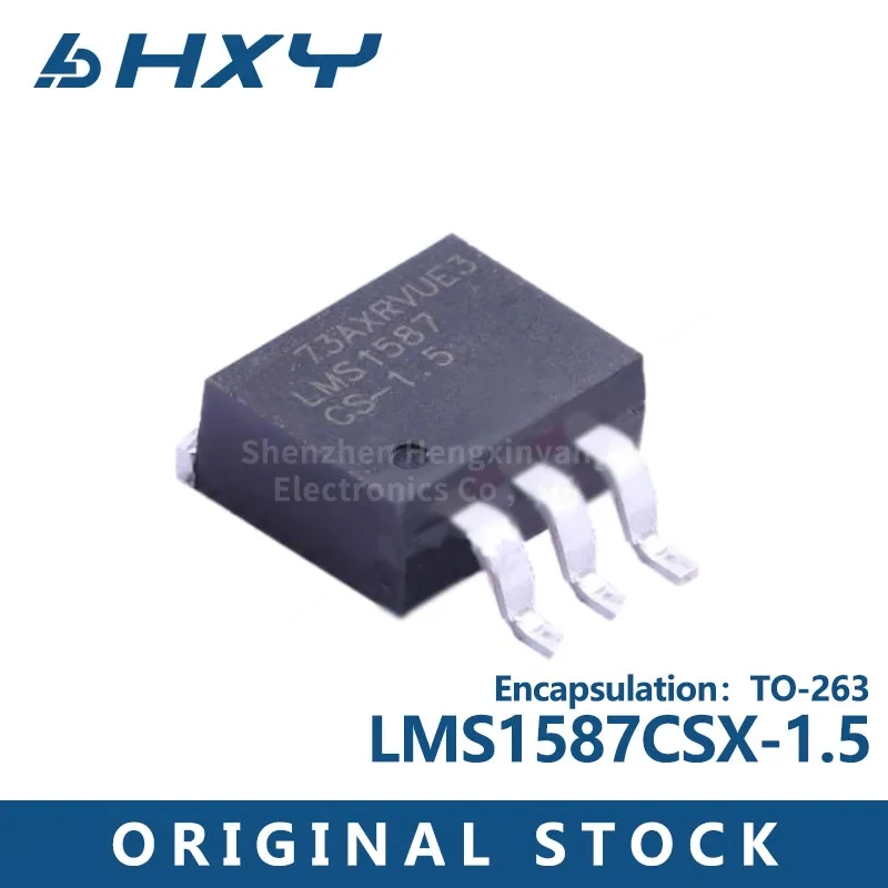 10PCS    LMS1587CSX-1.5 LMS1587CS-1.5-263-3 Original voltage regulator IC