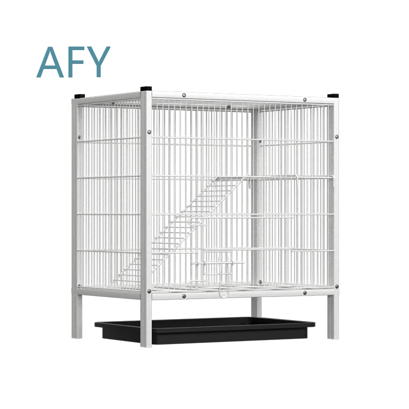 Cockatoo Special Cage for Large Birds Embroidered Eye Design for Pigeon Starling Thrush Breeding Aviary Cage for Cockatiel