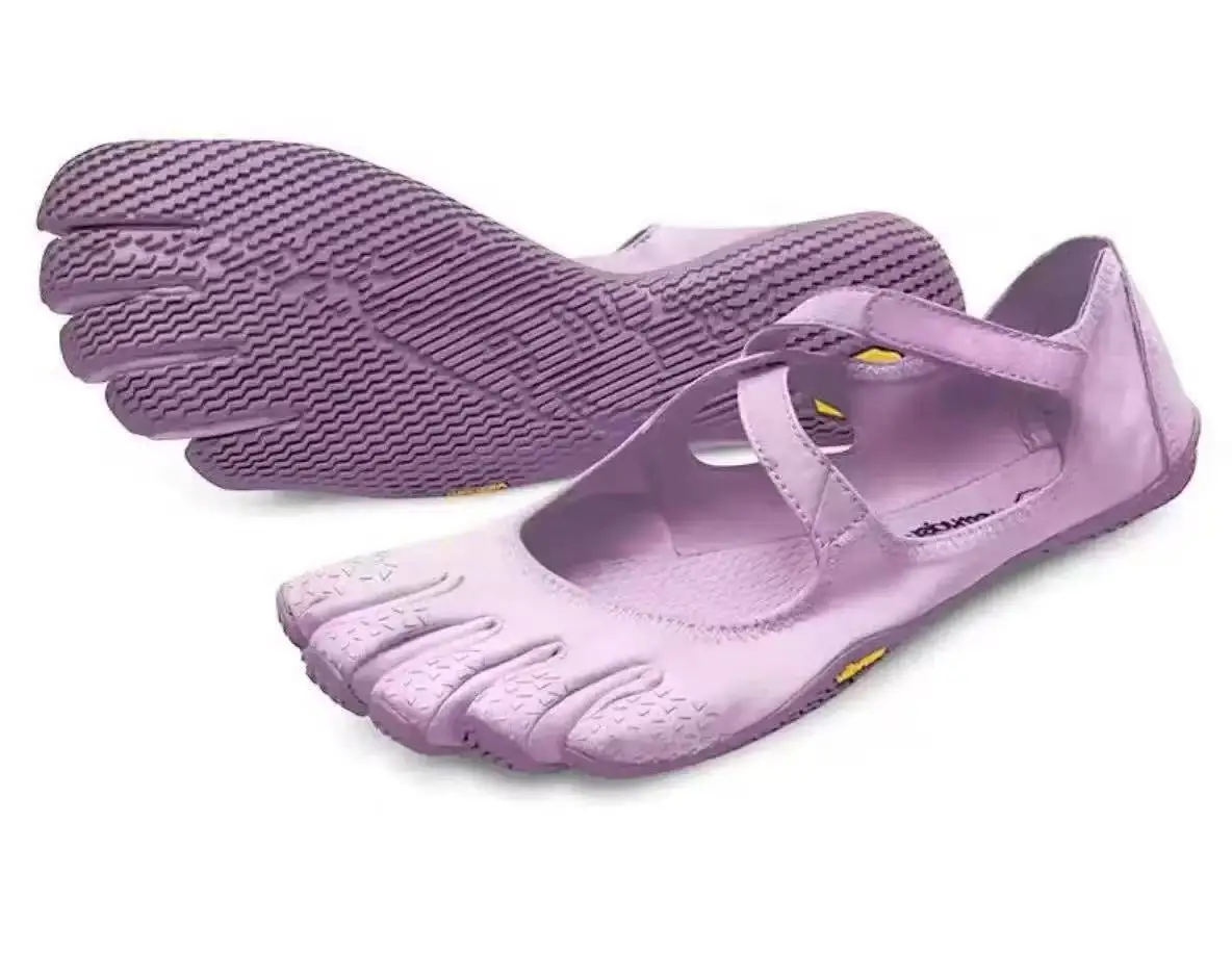 VI-B Dames Klassieke Professionele FiveFingers Schoenen Fitness Yoga Dans Zachte Zool Antislip Sneldrogende Sport Split-teen Sneakers