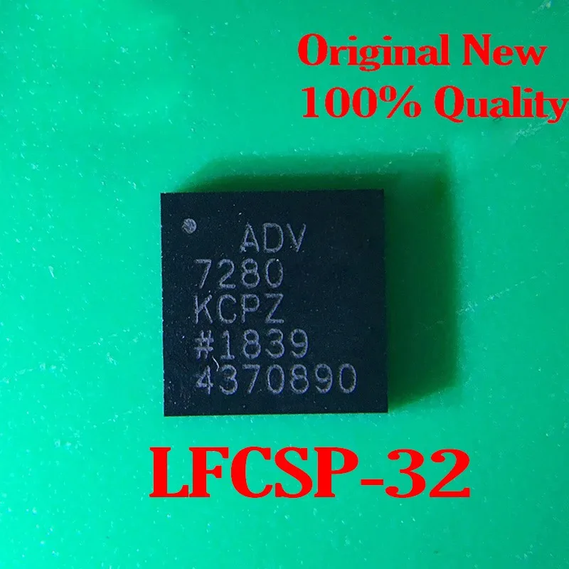 ADV7280KCPZ LFCSP32 ADV 7280 KCPZ IC VIDEO DECODER SDTV 32-LFCSP ADV7280KCPZ-RL ADV7280K CPZ ADV7280KCP Z-RL 7280KCPZ 7280