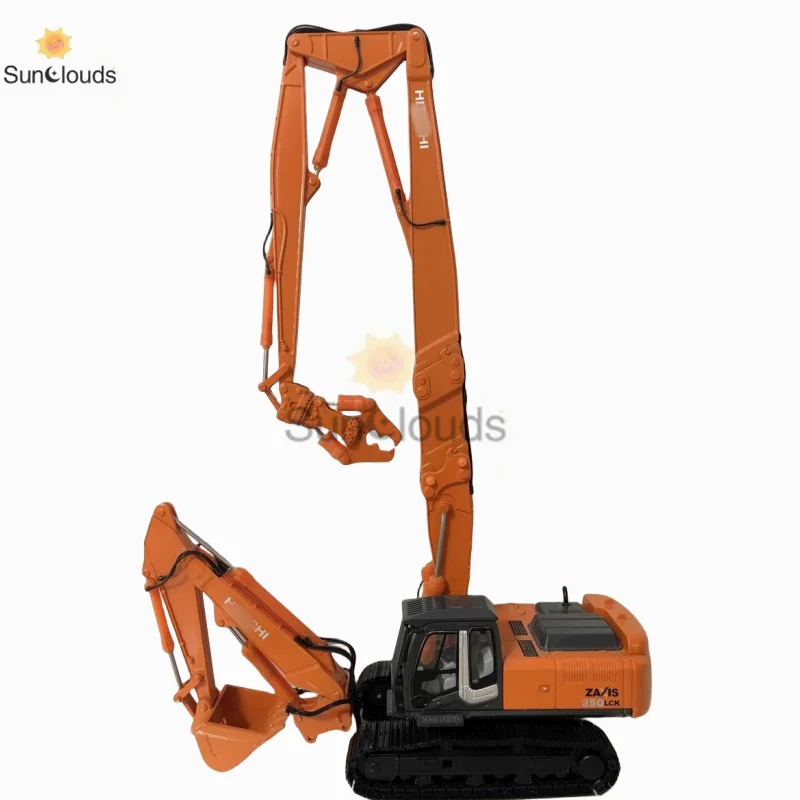 

Alloy Model Toy 1:50 Scale Model Demolition Machine ZAXIS350-6 HITACHI Excavator Die Cast Model Toy Car & Collection Gift