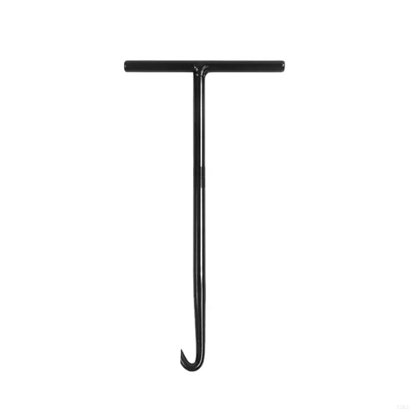 K3KA Motorcycle Exhaust Spring Puller Tool T-Handle Exhaust Pipe Spring Hook Springs Removal Puller Installation Tool