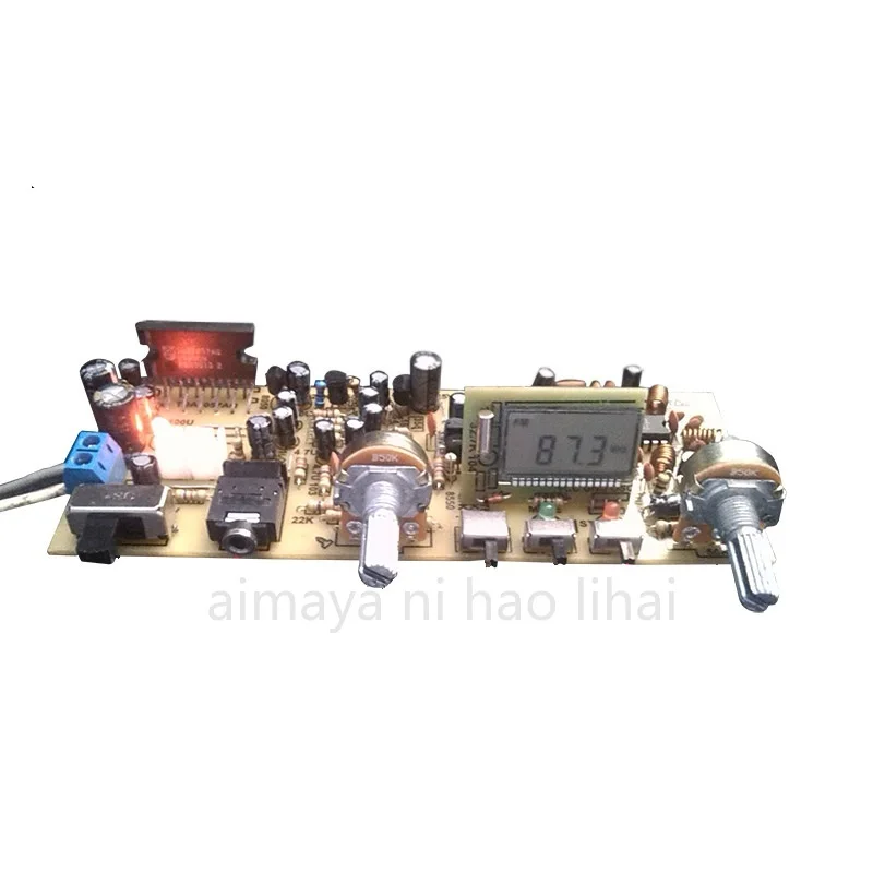 Stereo radio board FM high quality radio board TA8122 radio board ta2111