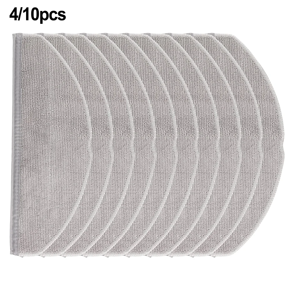 Mop Cloths Replacement Kit Compatible With For Eufy G50 For Hybrid L60 For Hybrid SES Vacuum Cleaner Accessories