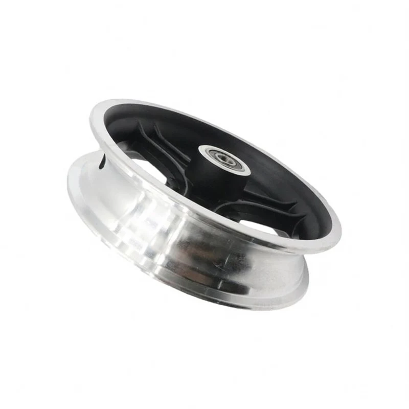 10 inch electric scooter front wheel hub disc brake model, six hole disc brake, aluminum wheel hub,