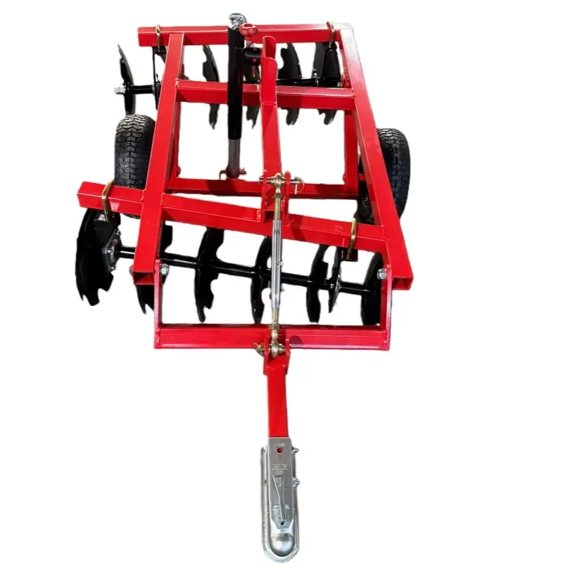 4ft ATV Disc Harrow Cultivators with 16