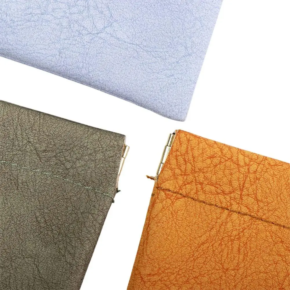 

Closed Glasses Protective Cove Waterproof Leather Glasses Case Eyewear Protector Case Eye Glasses Holder Sunglasses Pouch