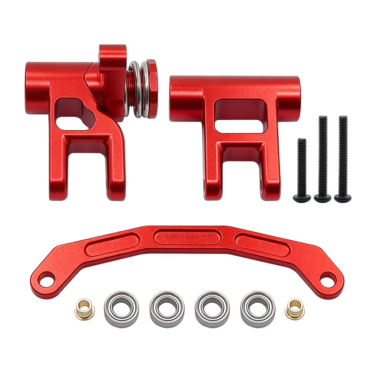Applicable To YiKong 1/8 TB8 YK7081 YK8081 DF8 Remote Control Car Metal Steering Assembly Upgrade Replacement Accessories