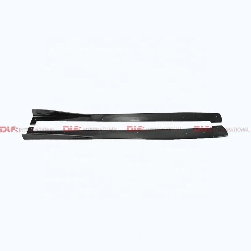 

For Honda '17-20 Civic Type-R FK8 VRSAR2 Style Fiberglass Side Skirt Panel Body Kit