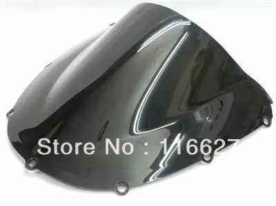 Smoke Double Bubble Windshield Windscreen for 2002-2003 Honda CBR 900RR 954RR