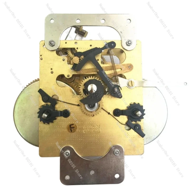 

31 Days Large Force Distance Clockwork Mechanical Winding the Grandfather Clock Hanging Clock Copper Clock Movement Accessories