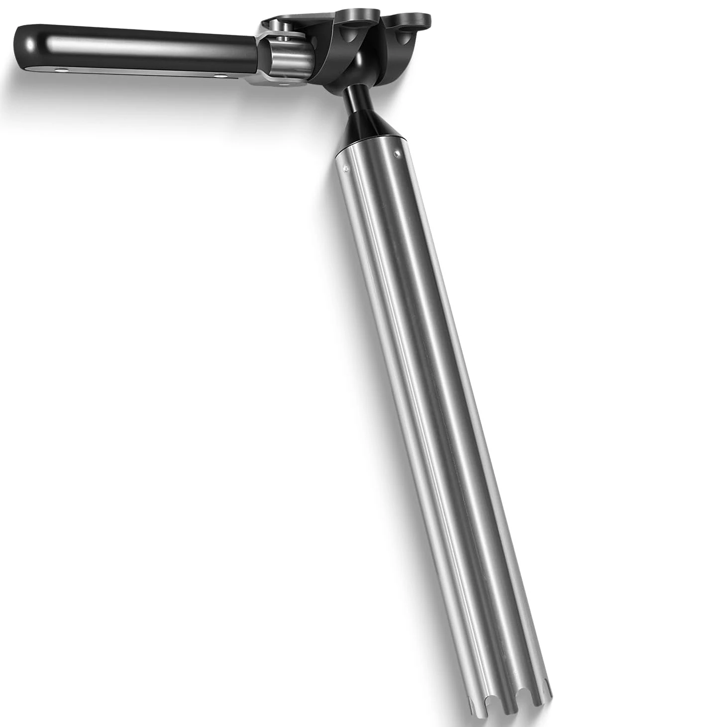 T10-355 Allwinkel-Verstellbarer Fischrutenhalter für Magma Rechteckige Grills, Passend für 9"x12" Grills, Angeln und BBQ – Detail 1