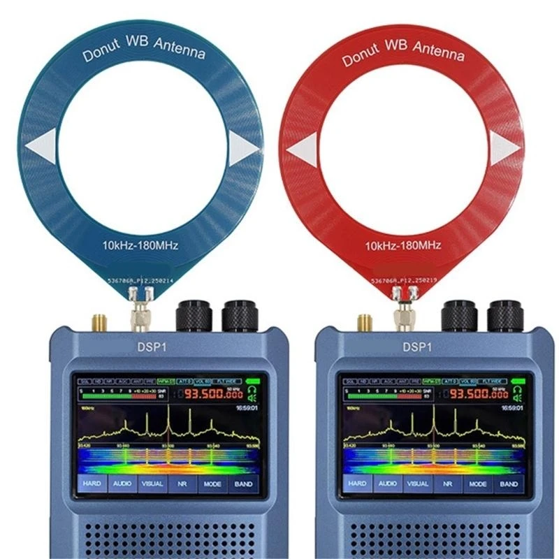 Антенны широкополосные антенны 10 кГц-180 МГц получают частотные антенны