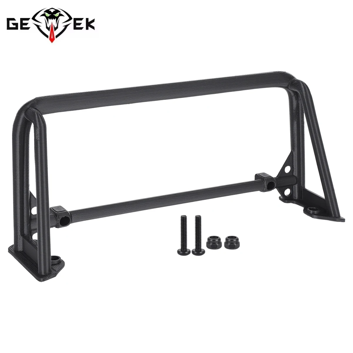 1/10 RC Crawler Rear Bucket Roll Cage for Vanquish VS4-10 Phoenix DIY Upgrade Parts