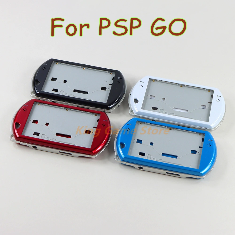 10sets Full Complete Housing Shell Case For PSP Go Multi-Color Shell Replacement With Buttons Kit For PSPGO