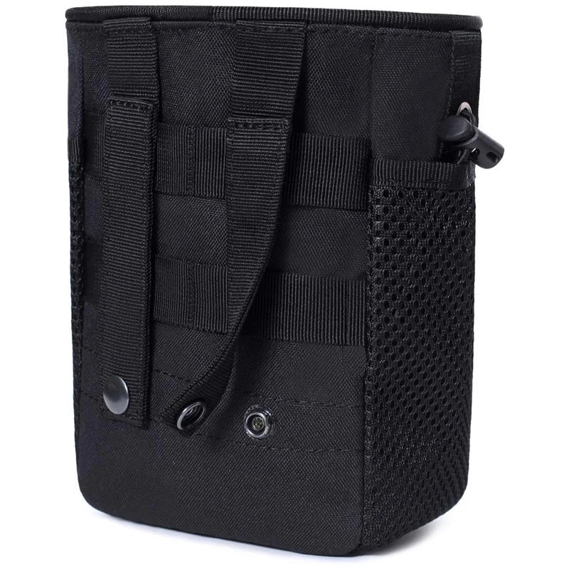 Tactische Molle Dump Zakje Trekkoord Magazijn Dump Bag Militaire Utility Riem Munitie Zakje