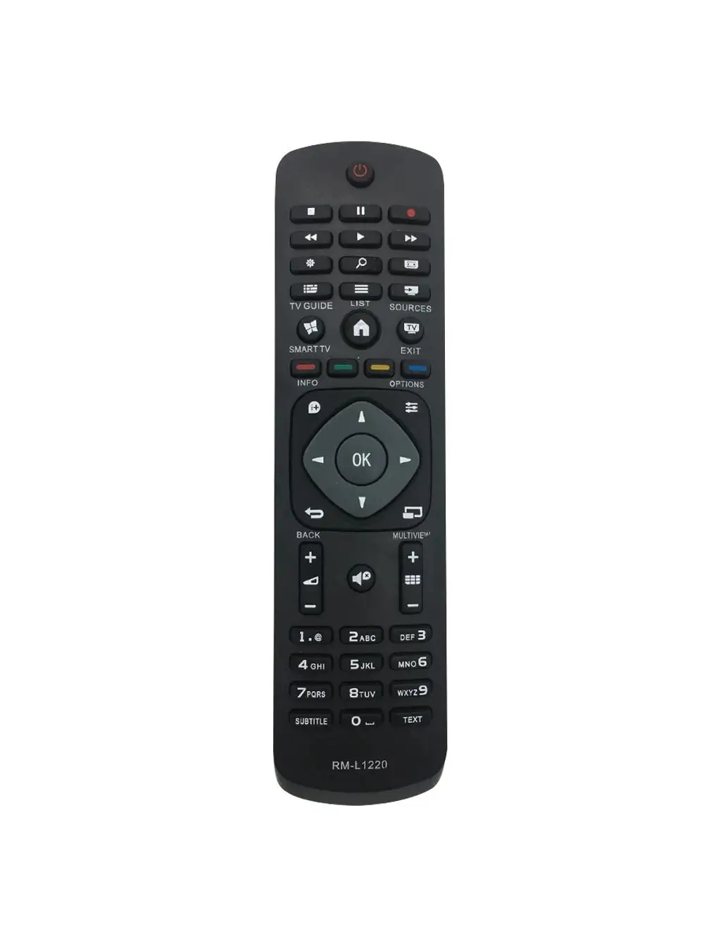 Télécommande intelligente multifonctionnelle RM-L1220, remplacement pour les téléviseurs LCD LED Philips