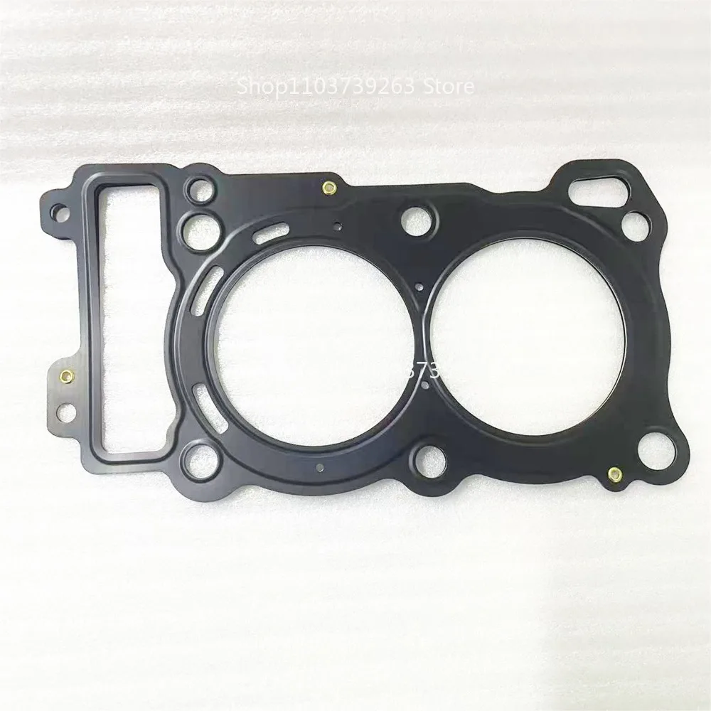 Adecuado para junta de culata Bering Original 350TRK552 BJ500-5H junta de cilindro de QJ350GS-F