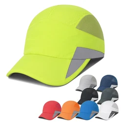 GADIEMKENSD Unstructured Reflective Breathable Sports Cap Fast Dry for Unisex M51