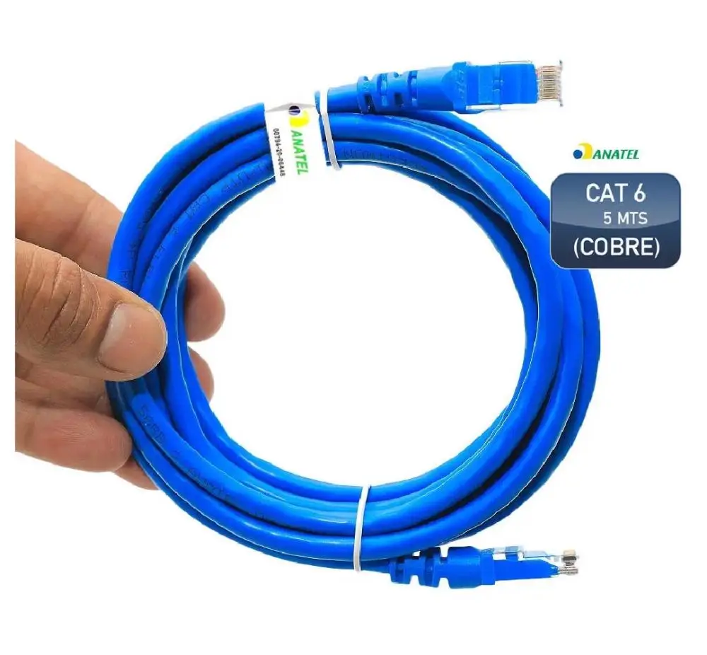 CAT Network Cable 6 3 Meters 3 m Patch Cord Rj45 Lan Internet