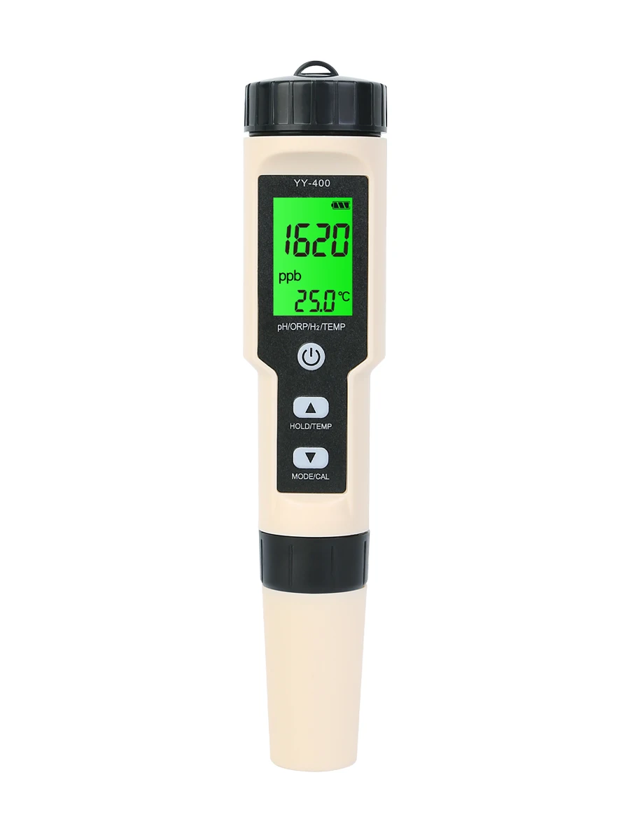 

Negative Hydrogen Ion Hydrogen Concentration Rich Hydrogen Detection Pen, Measuring Hydrogen Content in Water ORP