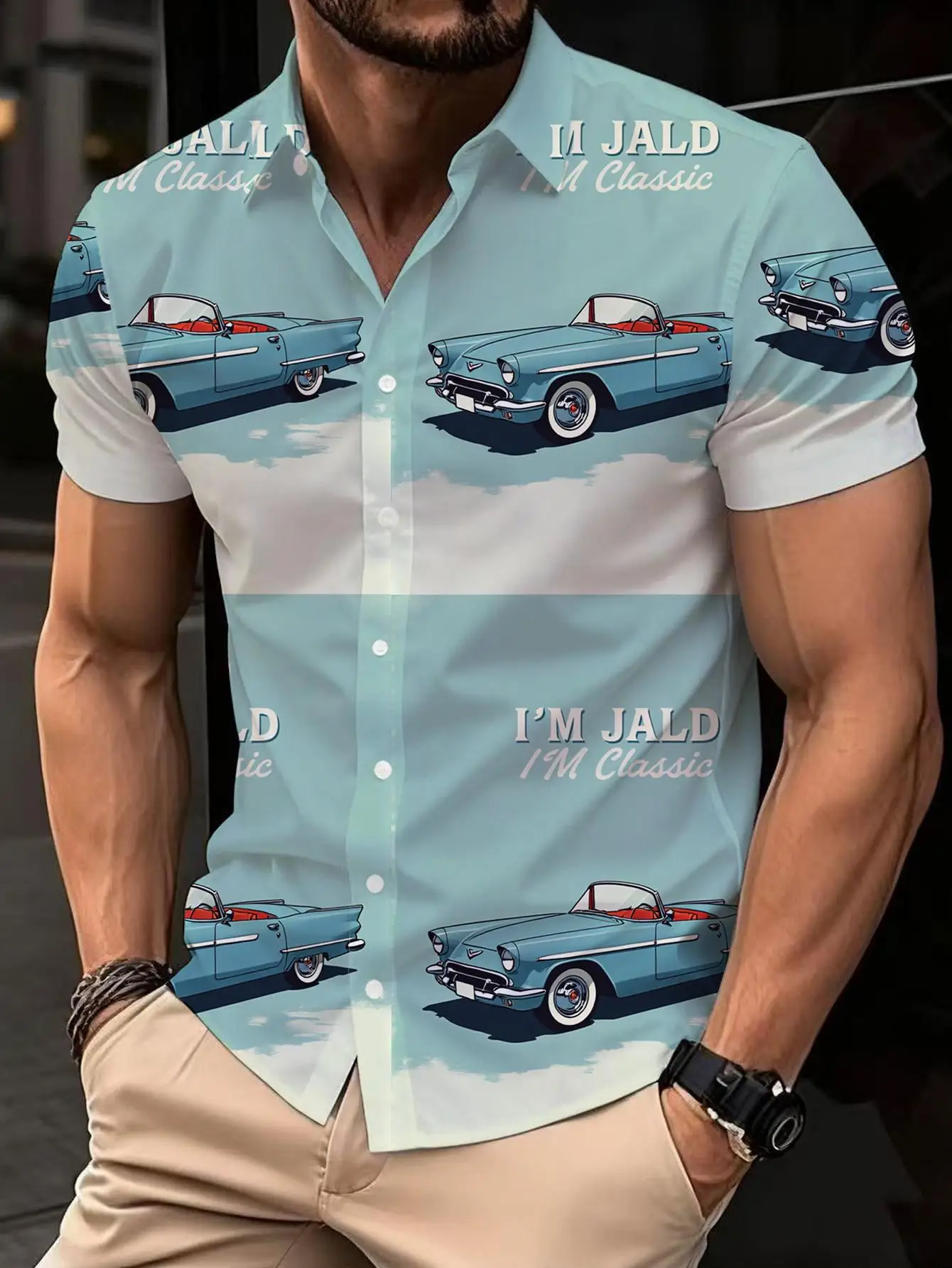 1pcs Men's shirts 2026 Summer 3D Printed Short sleeve Breathable Y2k tops Quick Dry Couple football tops Aversized t shirt