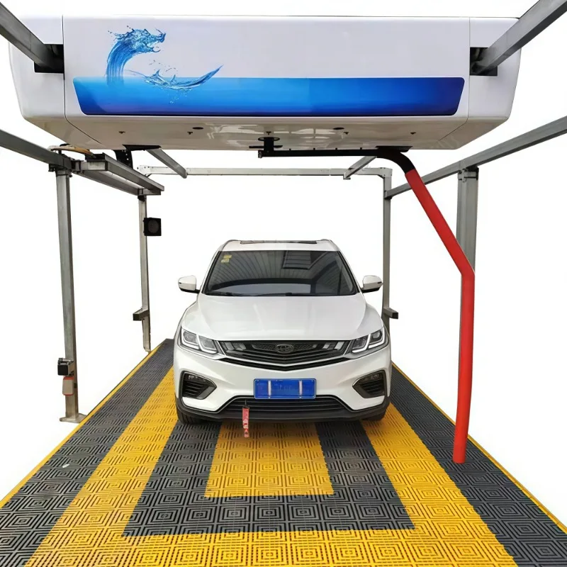 Customized Automatic Tunnel Car Wash Machine Fully Automatic Touchless Car Wash System With High Pressure And Dryer