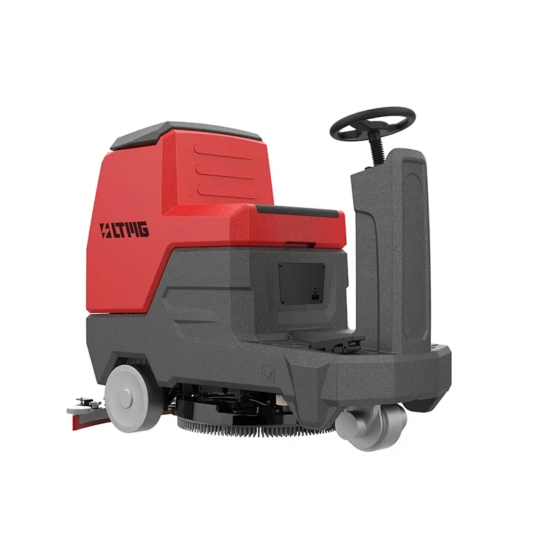 LTMG Whosale Floor Cleaning Machine Concrete Scrubber Tile Cleaning Machine Sweeper For Warehouse