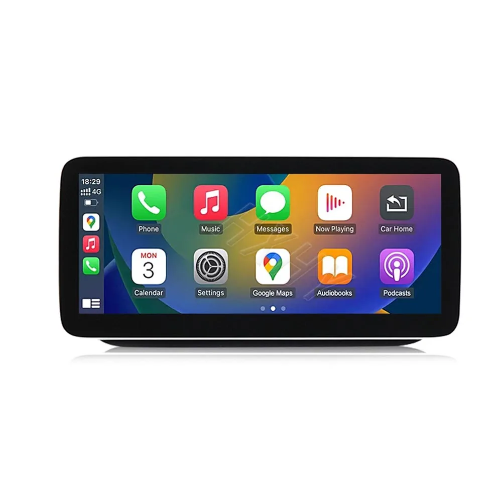 Wireless CarPlay Android Auto Car Multimedia Touch Screen Radio for Mercedes Benz B Class W246 B200 B180 B220 B260 NTG4.5 5.0