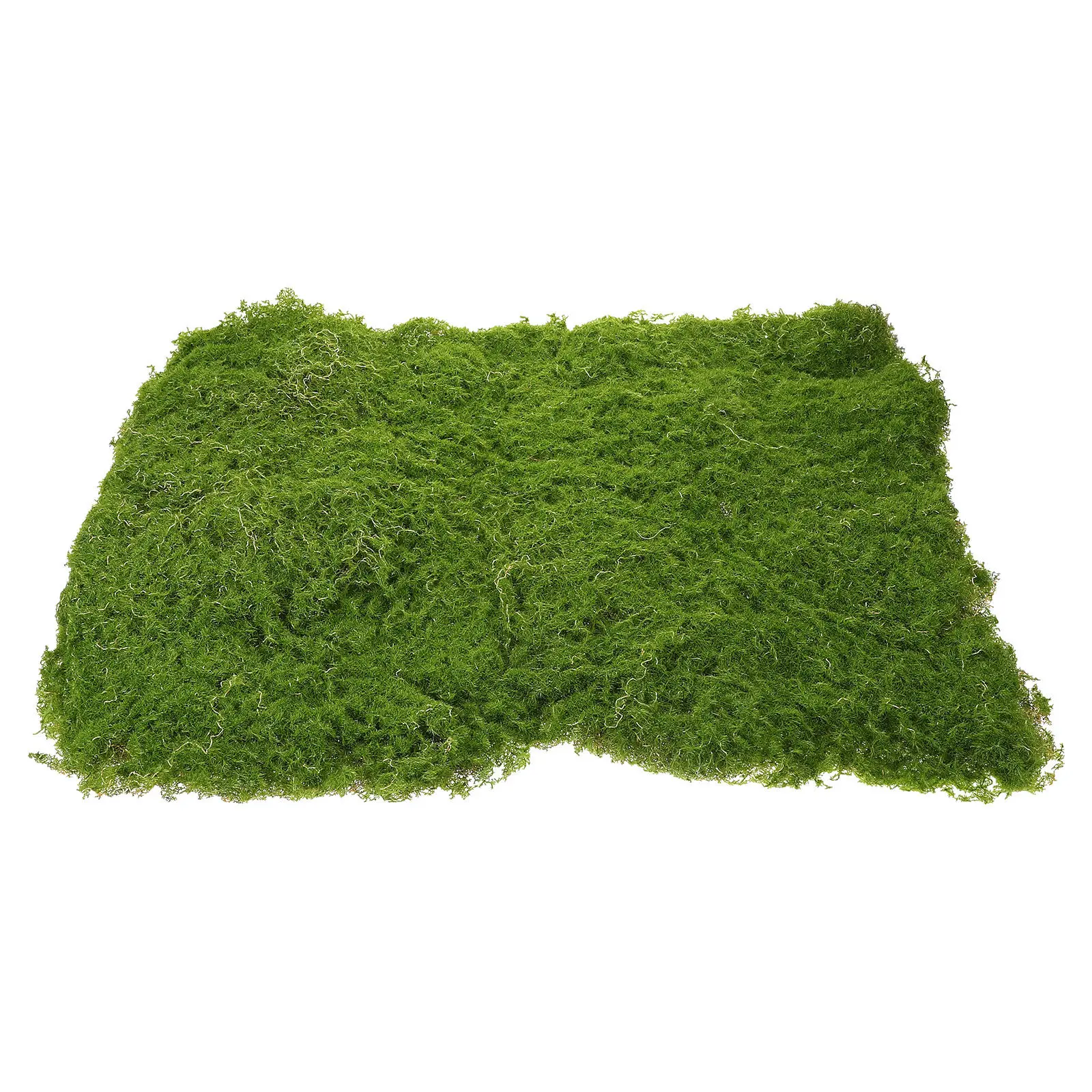 Artificial Turf Mat Plastic Simulated Moss for DIY Sand Table Landscape Fairy Garden Kit Decoration Fake Lawn Adorn