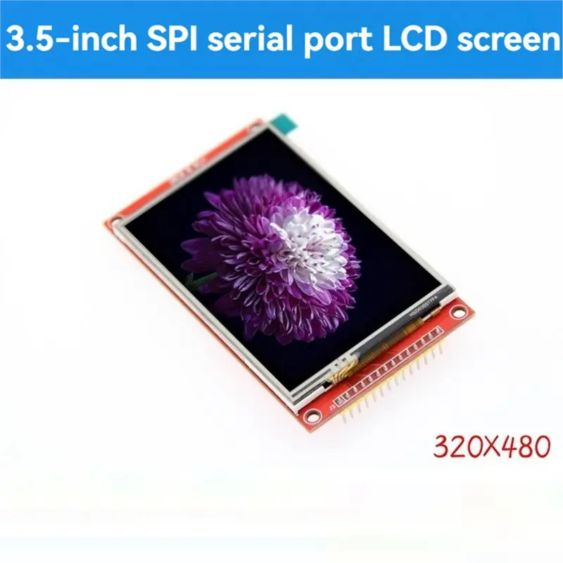 BTLIFE-3.5 Inch TFT SPI LCD Display Module 320X480 With Touch SPI Port Serial Interface (9 IO) ILI9488 Driver For Ard Stm32
