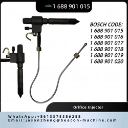 1688901105 005 0681343009 Diesel Fuel Pump Test Bench Mechanical ISO Standard Injector